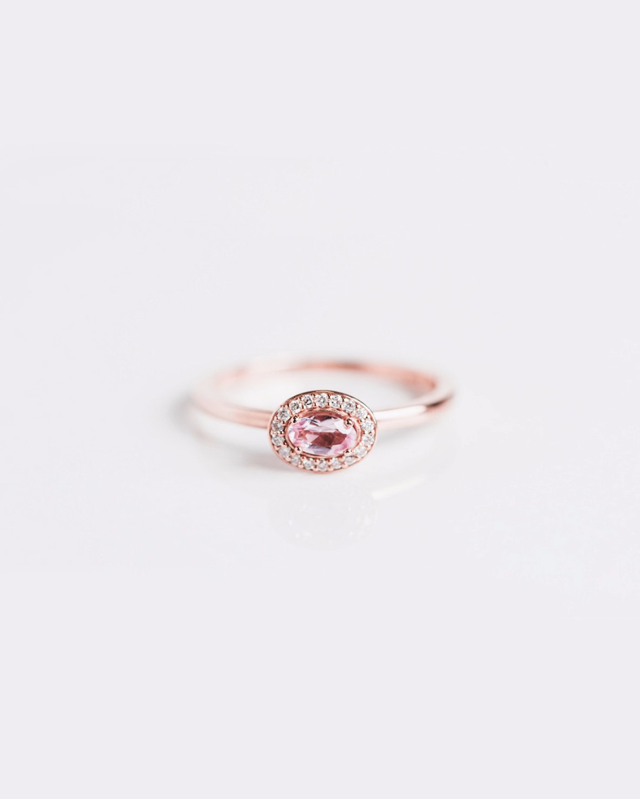 minimalist engagement ring