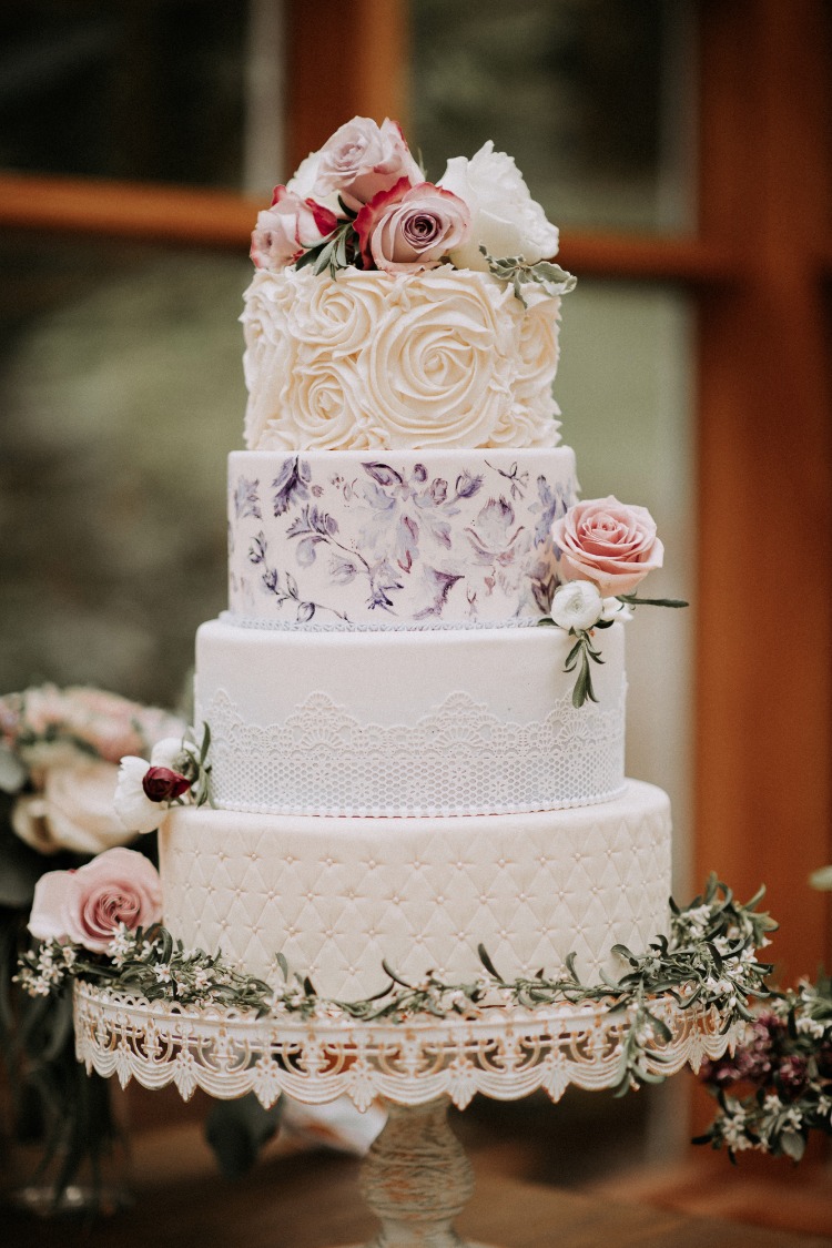 Charming Woodsy Wedding Inspiration with Vintage Details