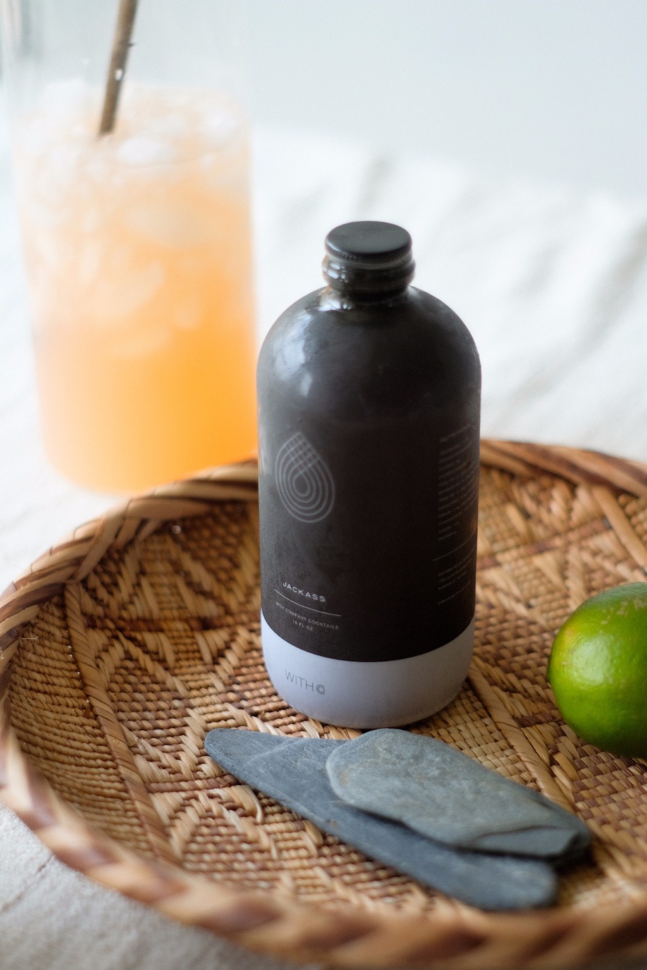 WithCo creates bottled cocktails using only fresh, real ingredients and no preservatives.