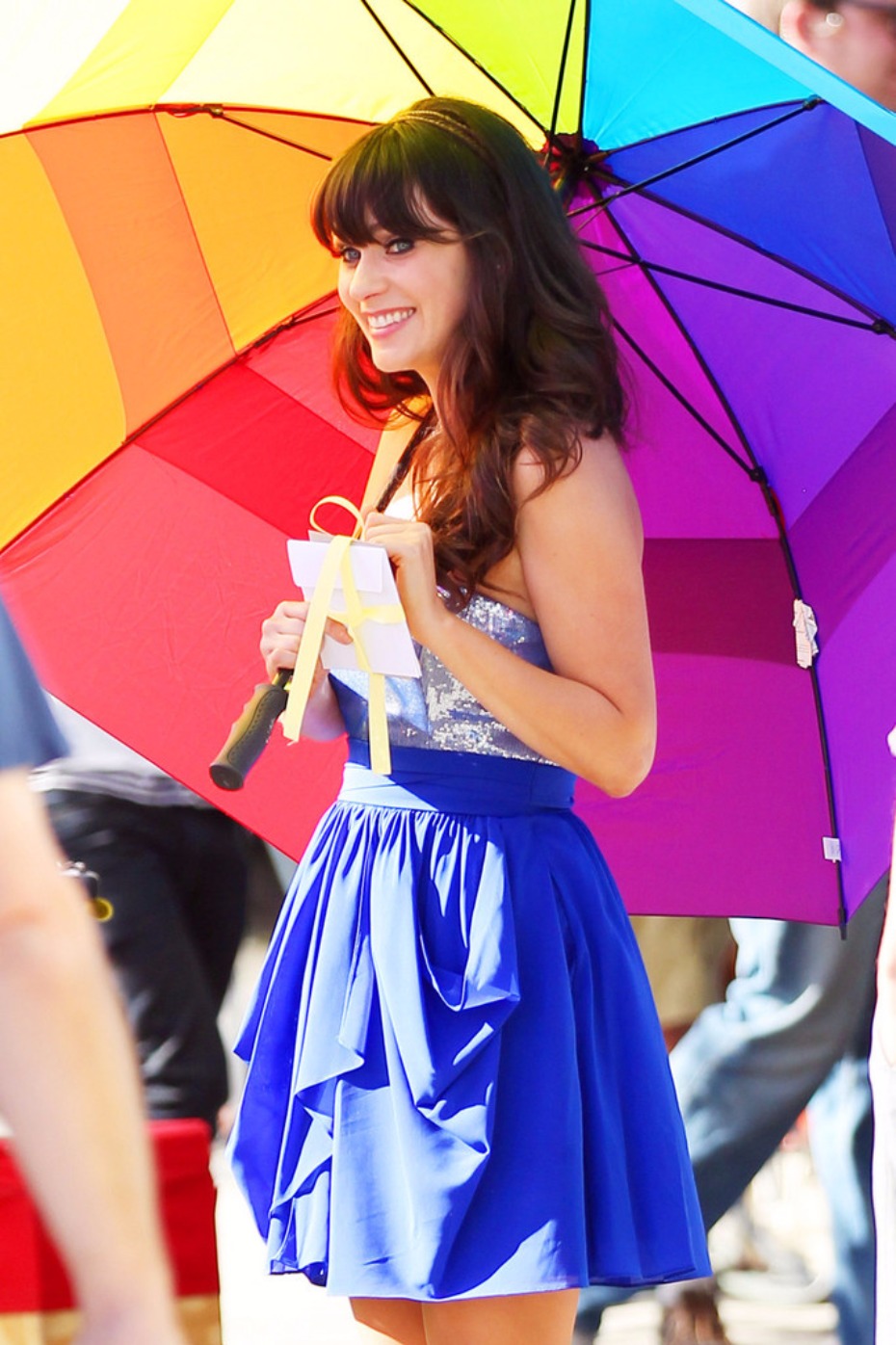 Zooey Deschanel is adorkable