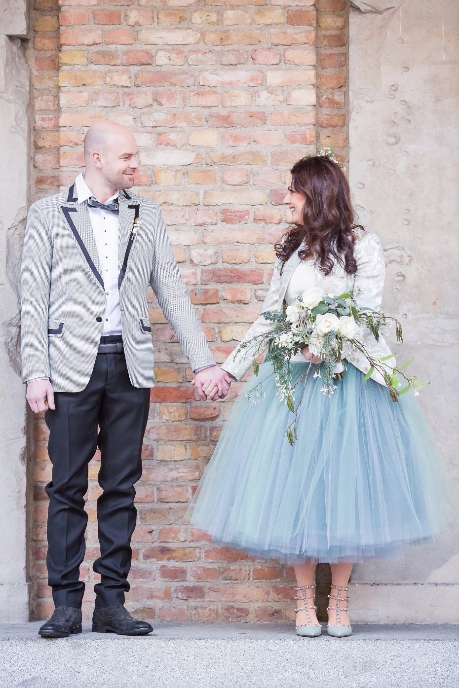 Non-traditional wedding in Germany