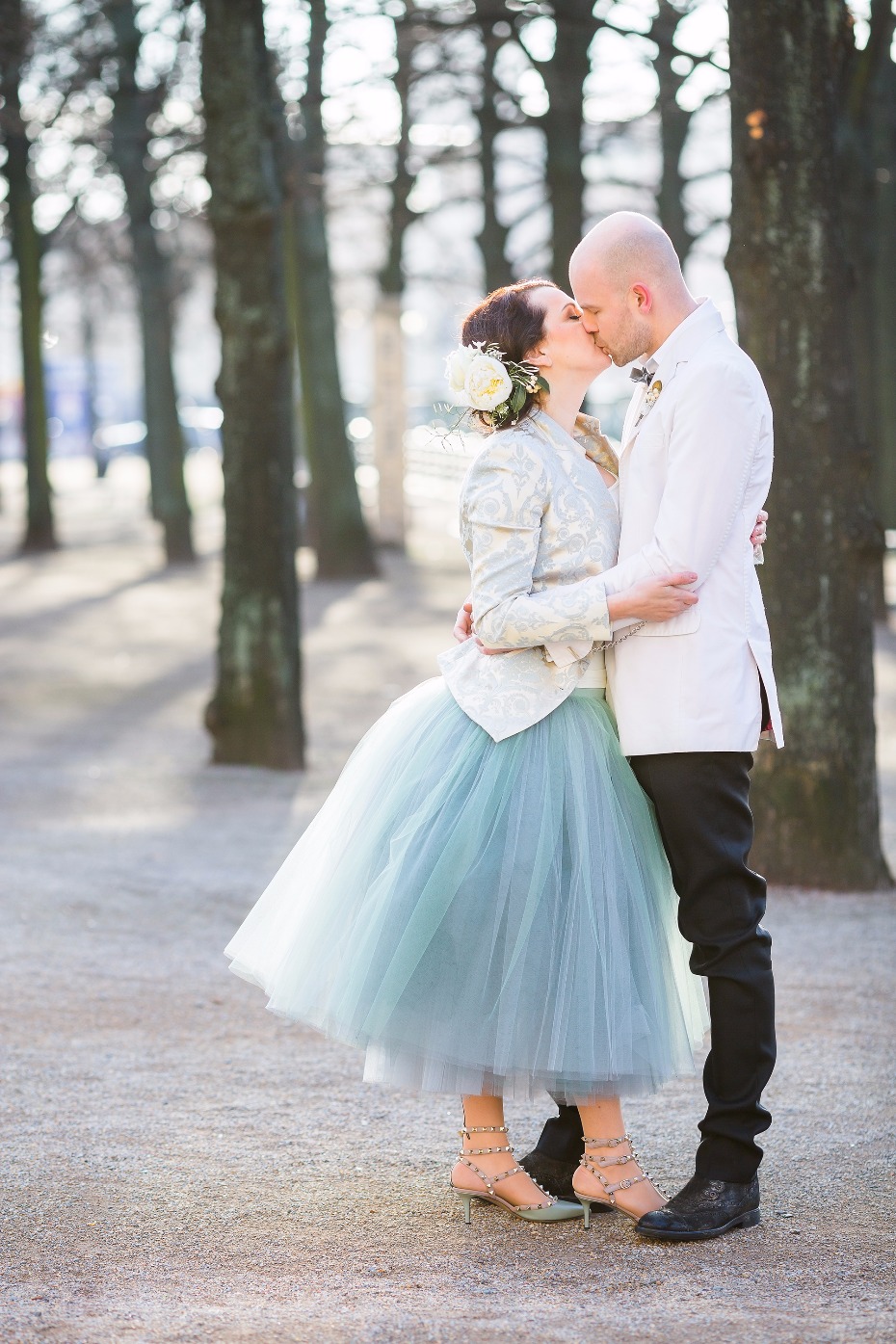 Beautiful and unique elopement in Germany