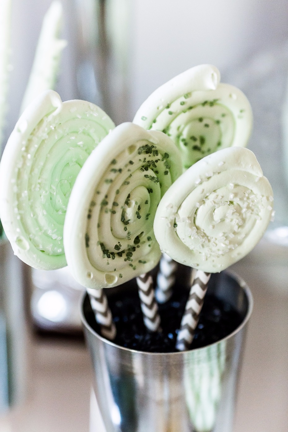 Pretty desserts