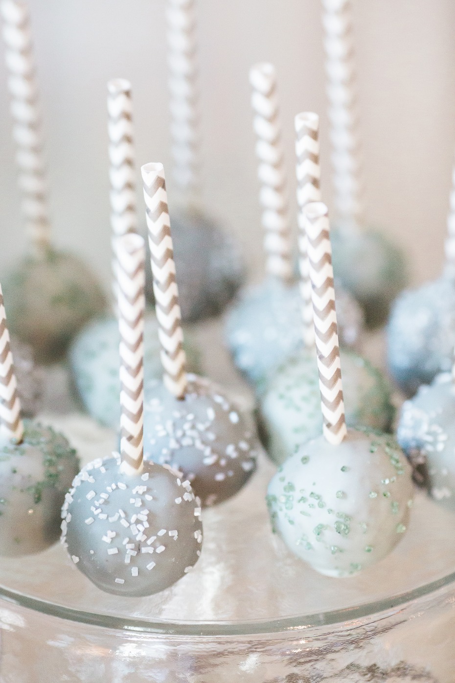 Pretty cake pops