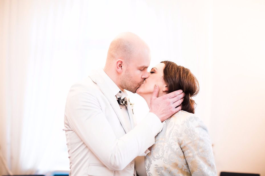 Just married!