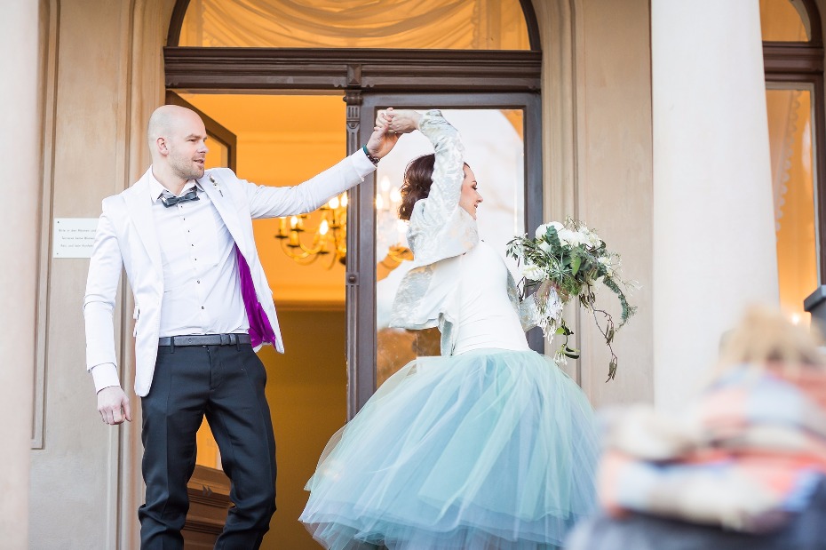 Twirl the bride