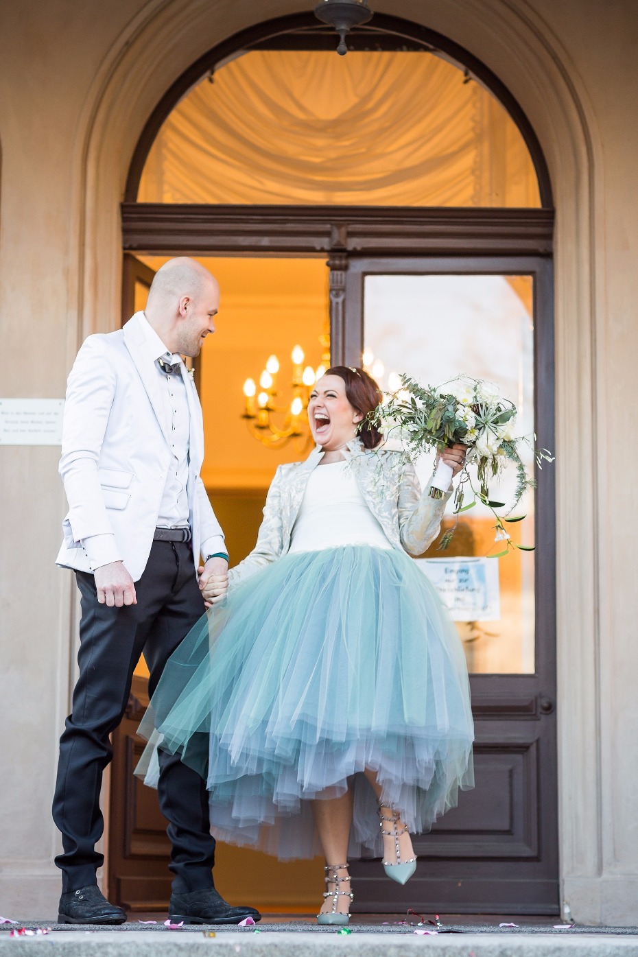 JUST MARRIED!