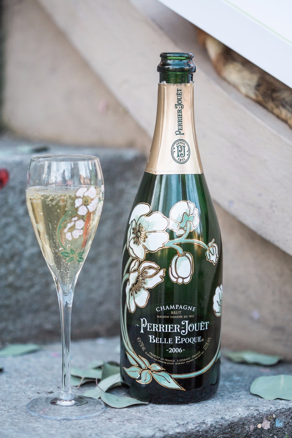 Champagne to celebrate