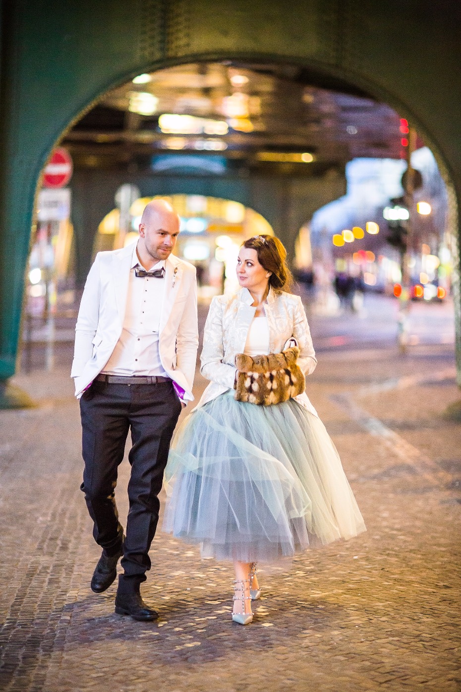Offbeat elopement in Germany