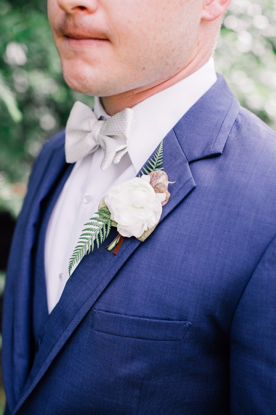 Grooms boutonniere