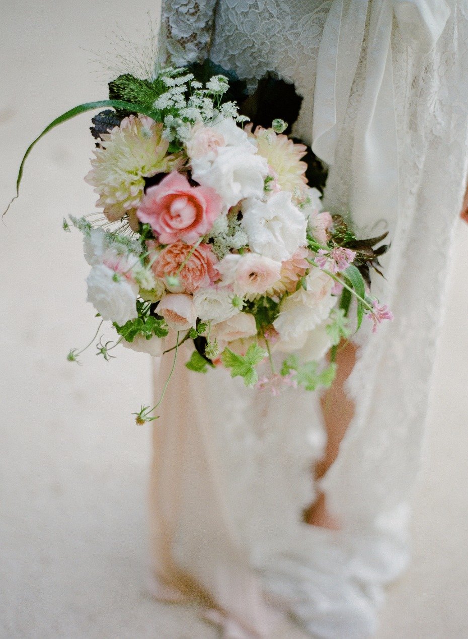 wedding bouquet for the bride