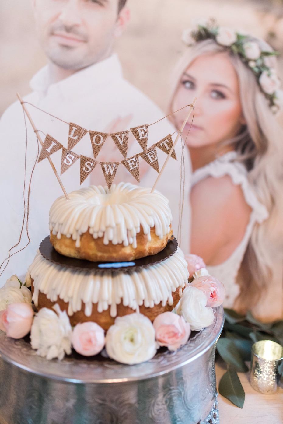 Wedding bundt cake