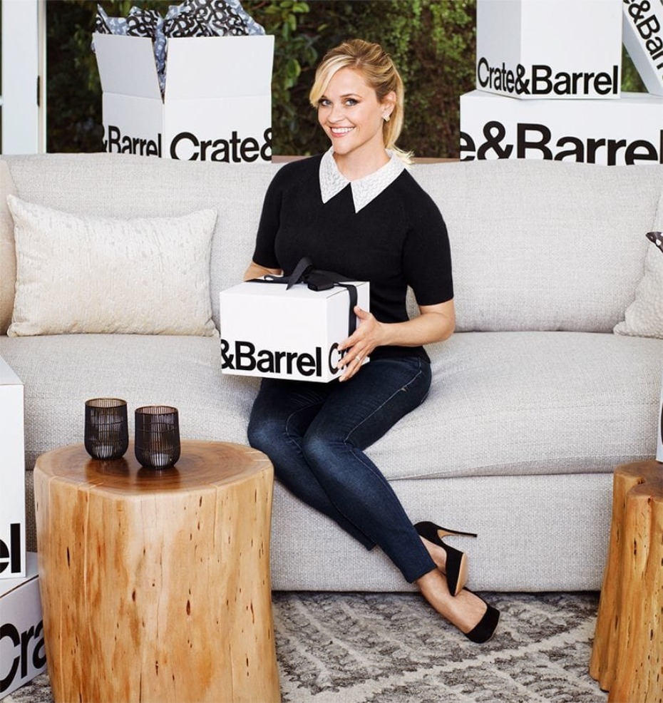 Crate&Barrel + Reese Witherspoon