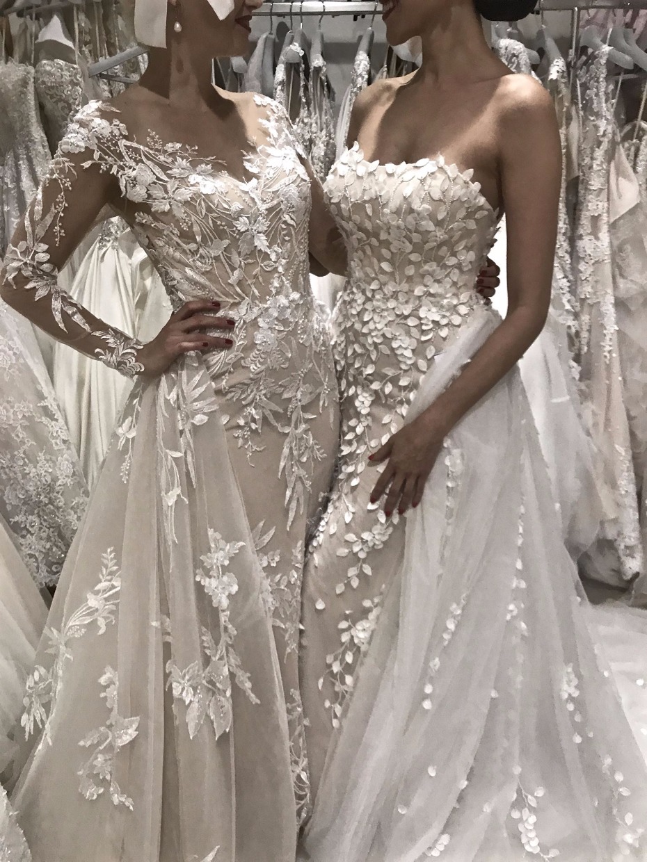 Luxury wedding gowns by Demetrios