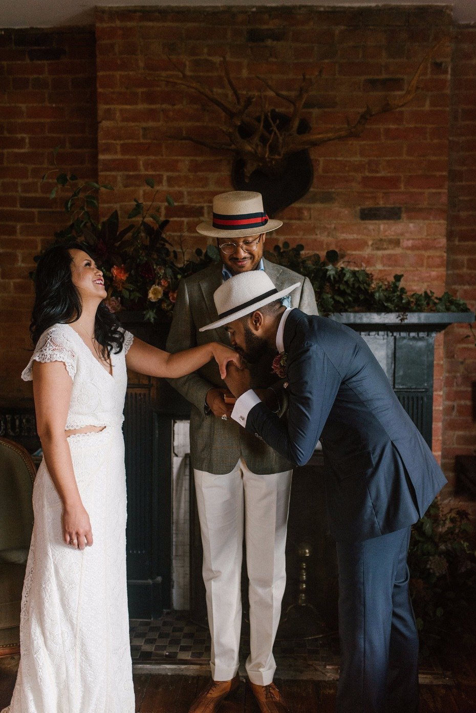 At-home elopement ideas from Detroit