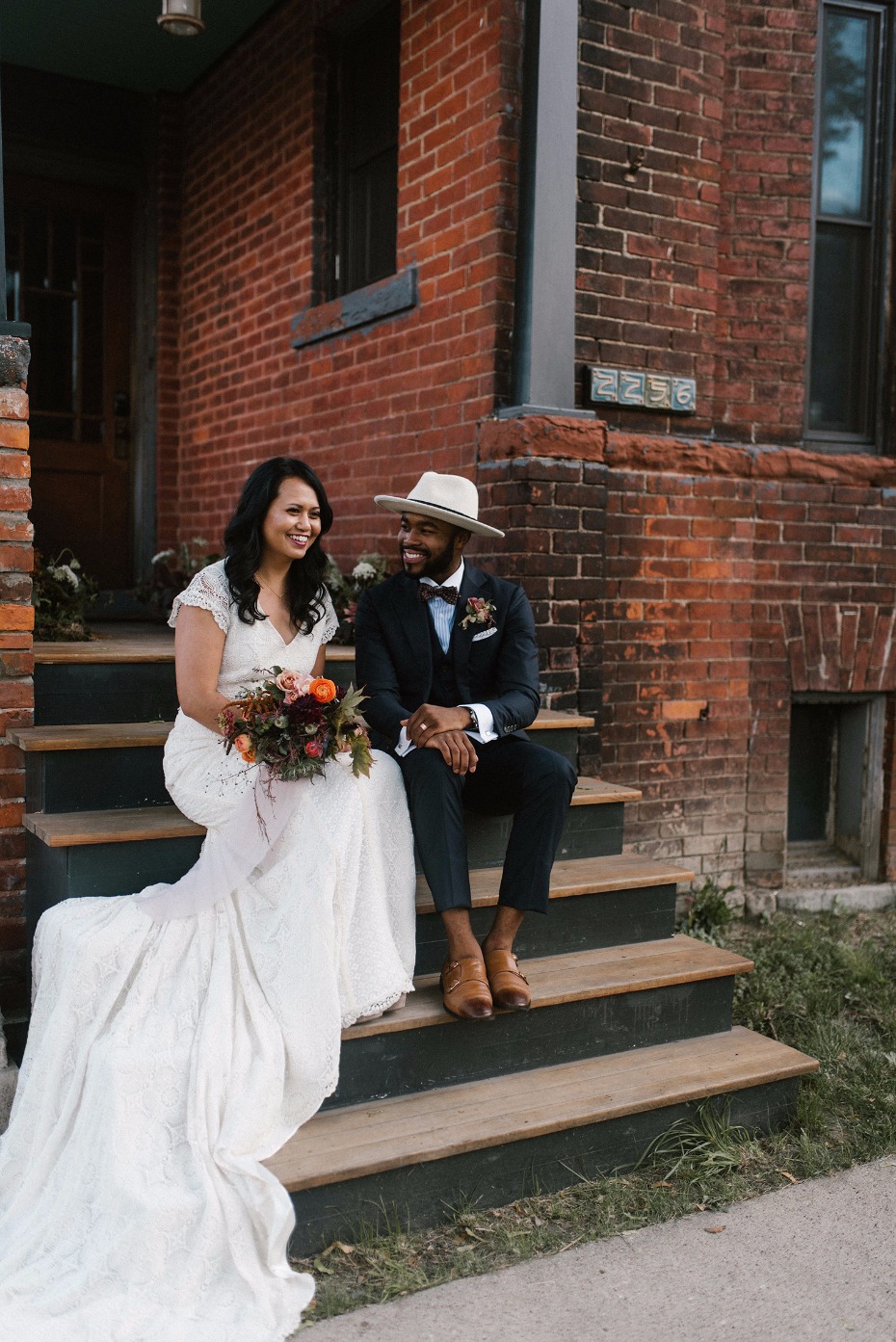 At home elopement ideas in Detroit