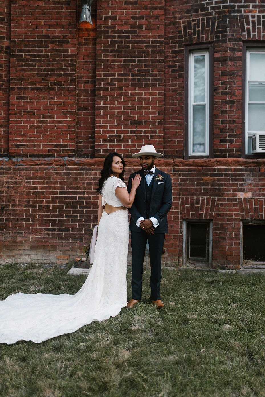 Fall at-home elopement ideas from Detroit