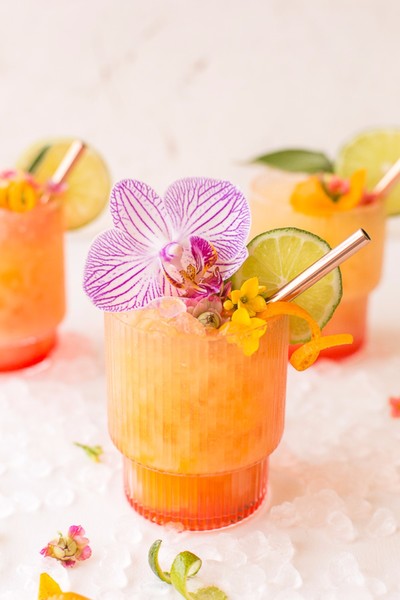 Fruity Vodka Party Punch - Crazy for Crust