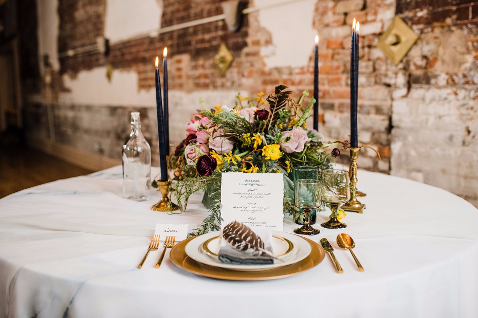 Whimsical tablescape