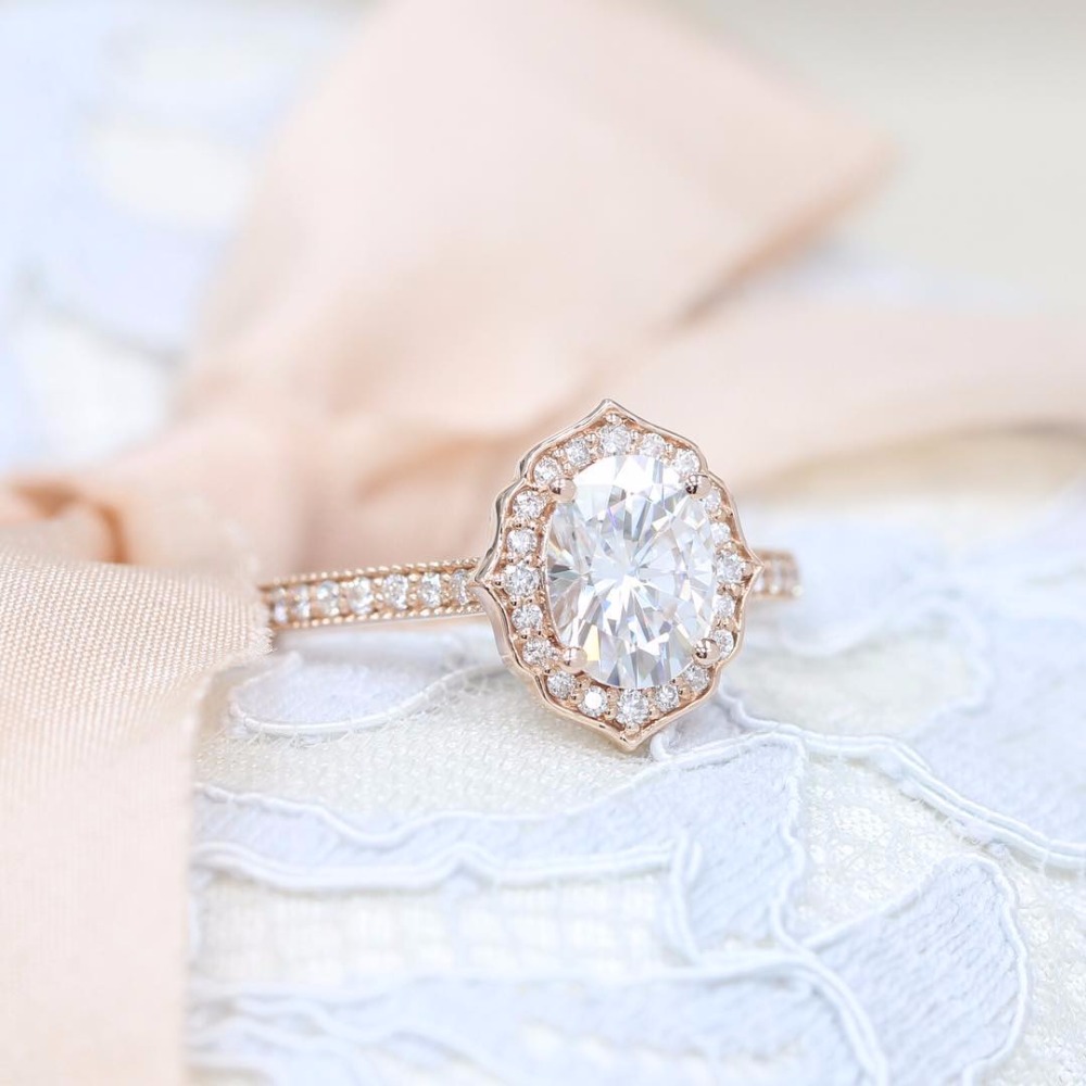 15 Engagement Rings That Are So Next-Level We Can't Even - Weddingchicks