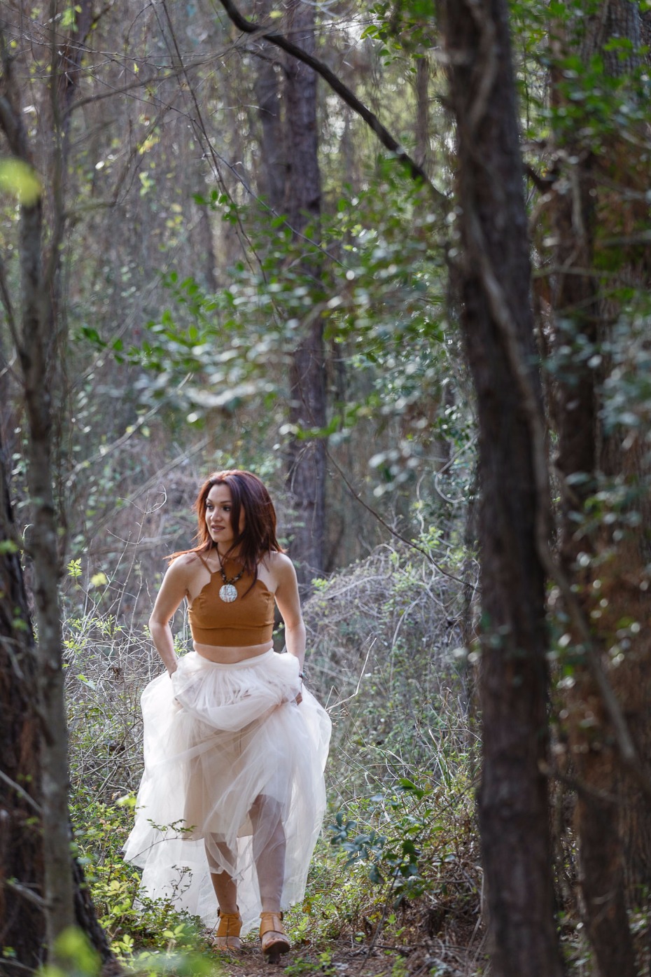 here comes the bride