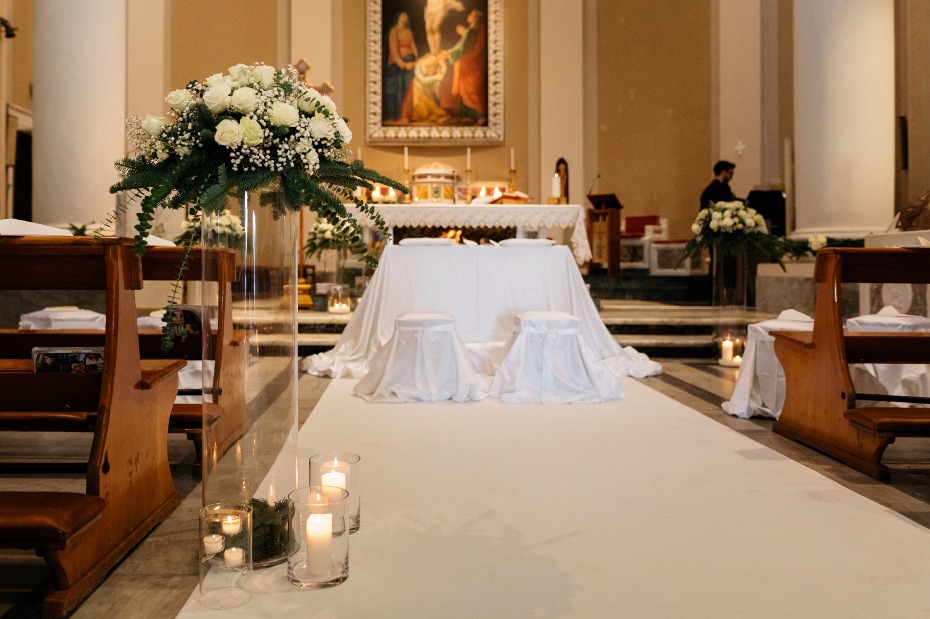 Ceremony alter decor