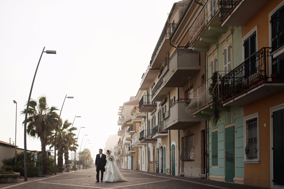 Christmas wedding in Italy
