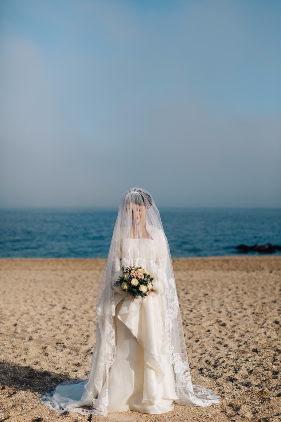 Beach bride