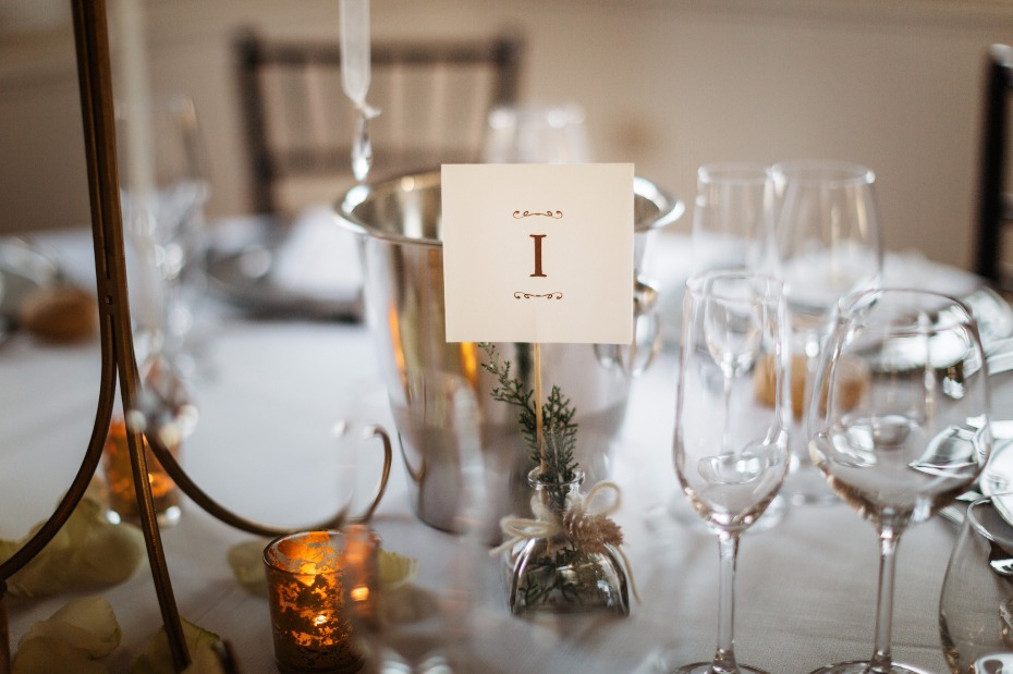 Roman numeral table number