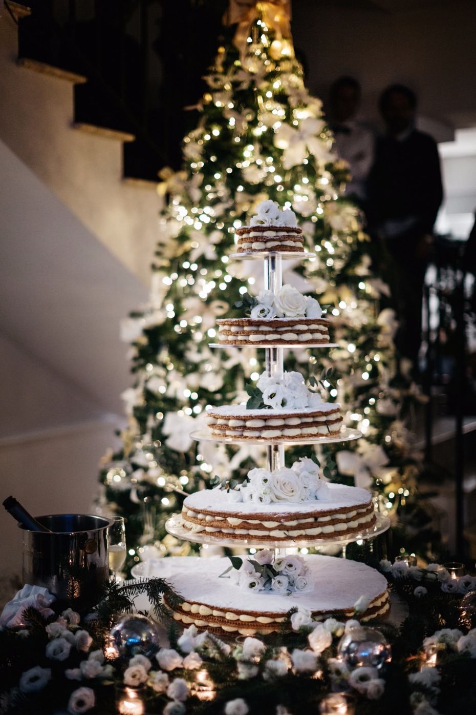 Italian wedding cake