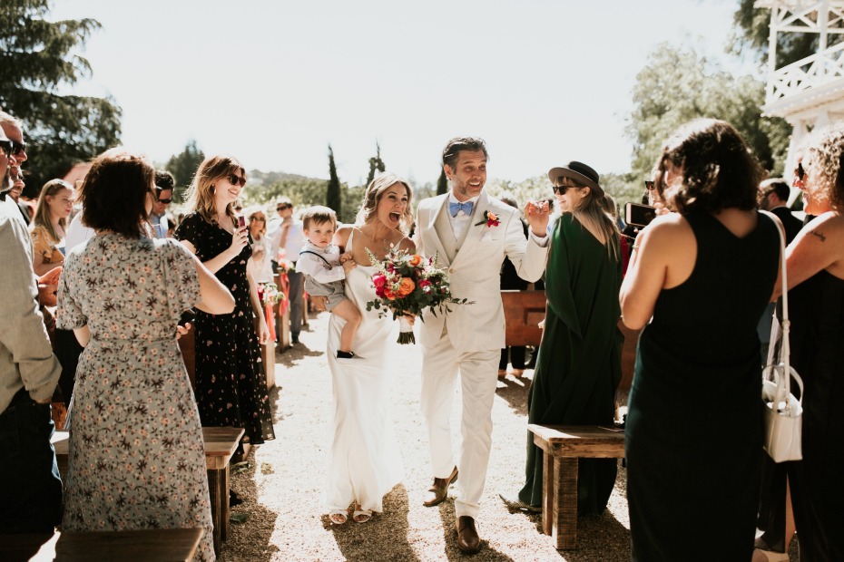just married
