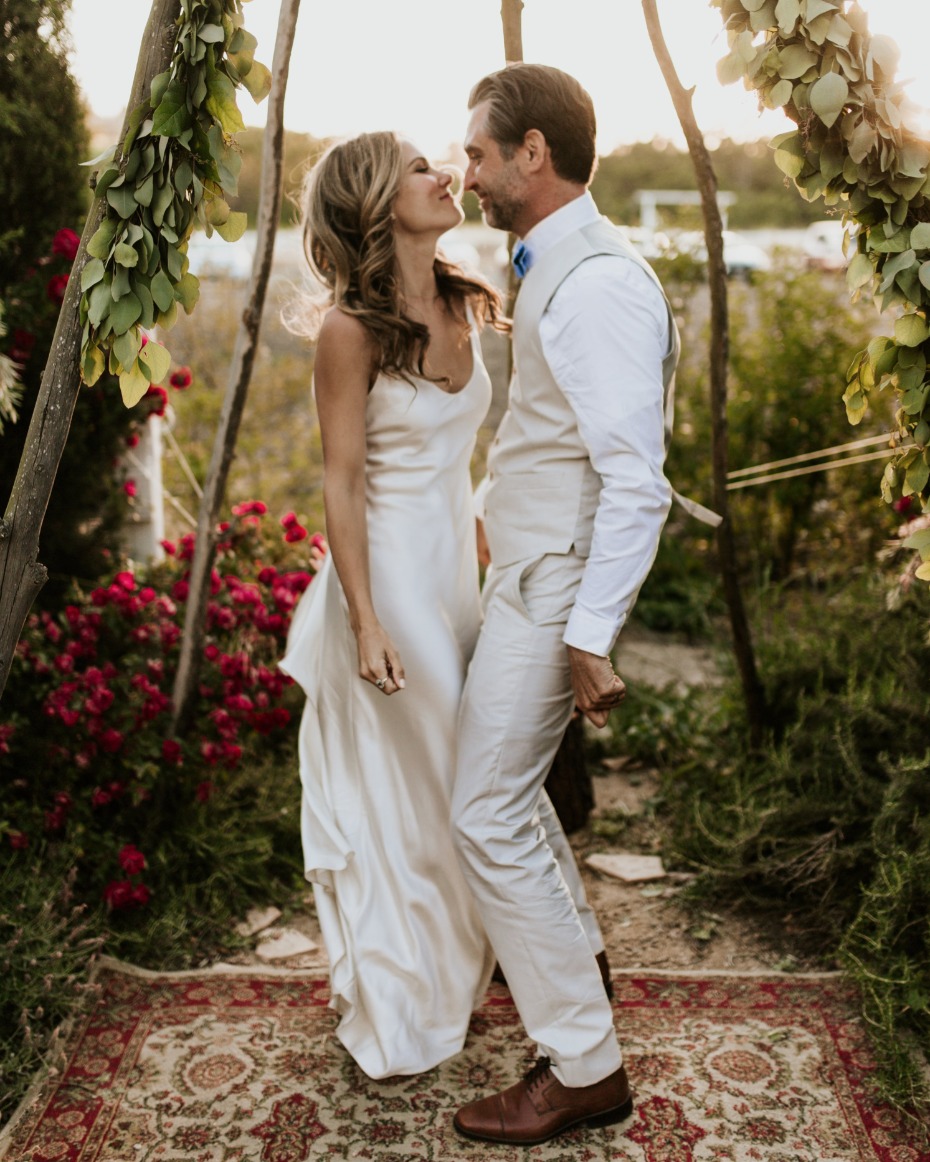newlyweds