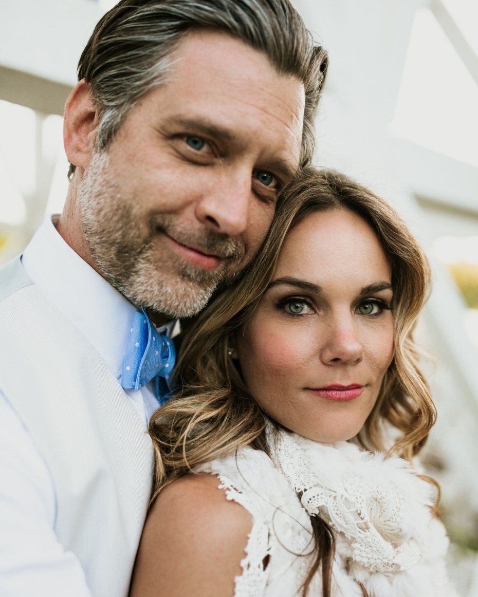 bride and groom