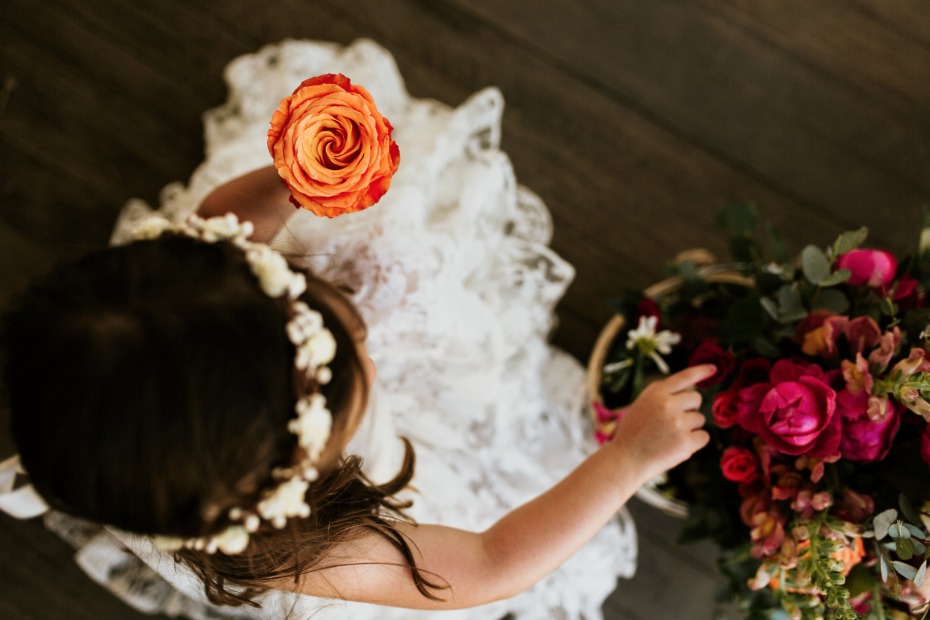 flower girl