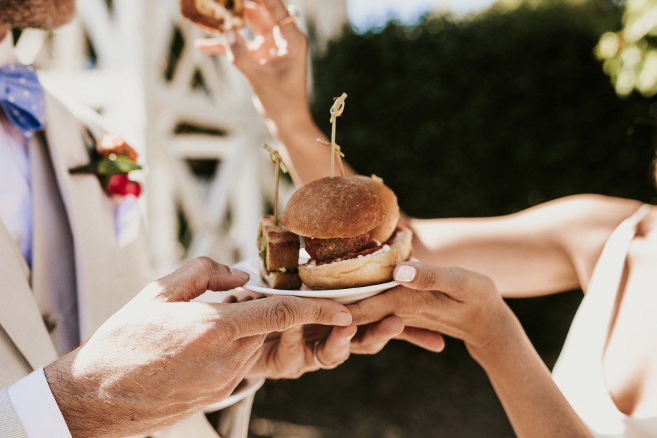 wedding sandwiches