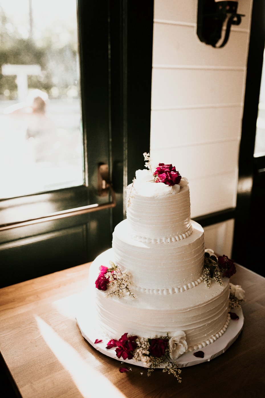 wedding cake
