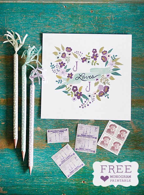 free-wedding-printables