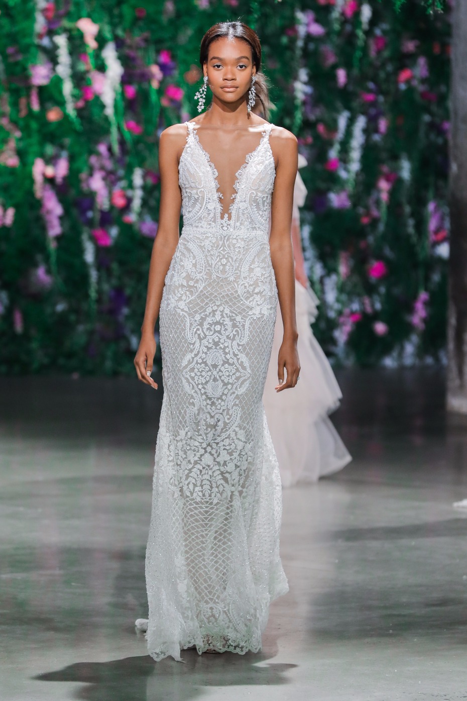 slinky lace GALA Collection No IV Gown