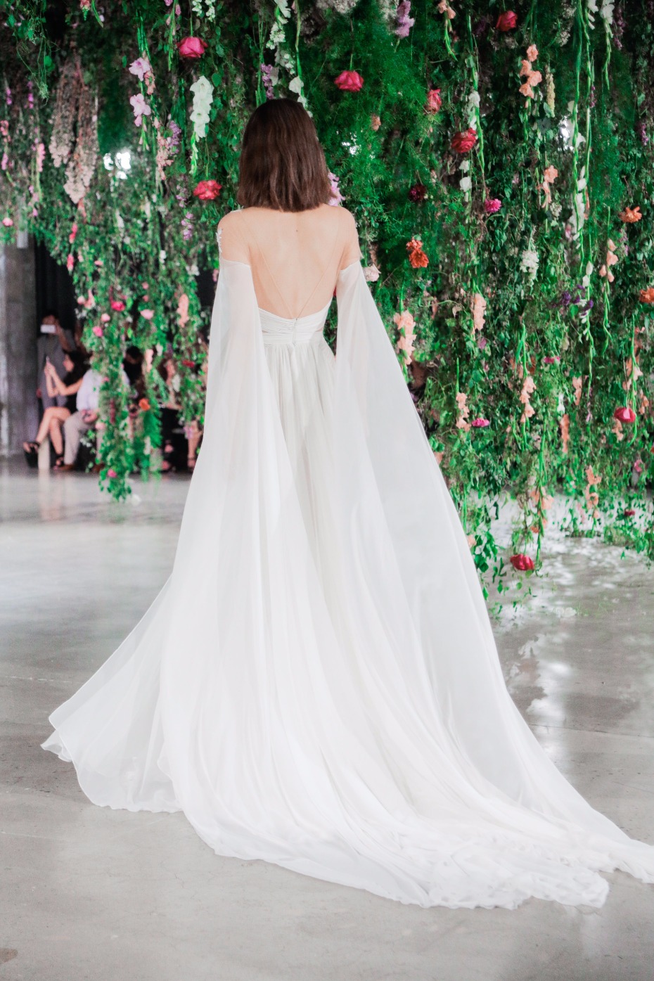 draped tulle GALA Collection No IV Gown