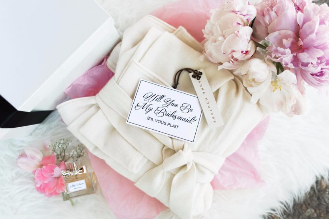 How Anna K.outure Will Totally Sweep Your Bridesmaids Off Their Feet