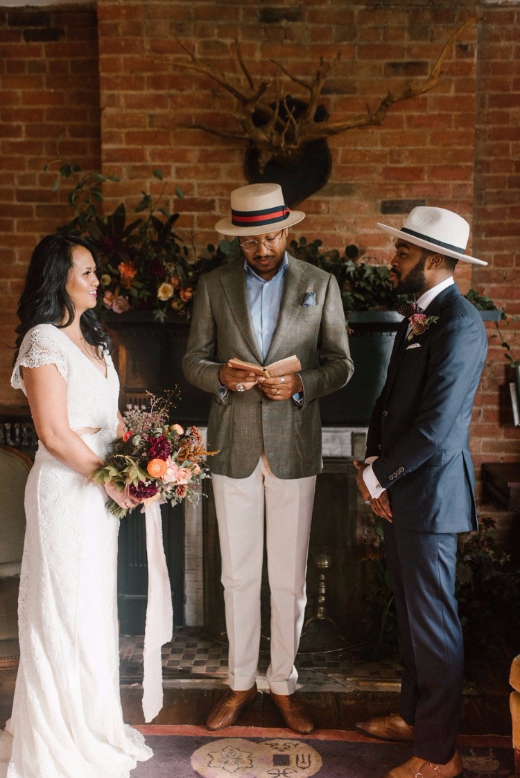 How to Have a Cozy Beautiful At-Home Elopement