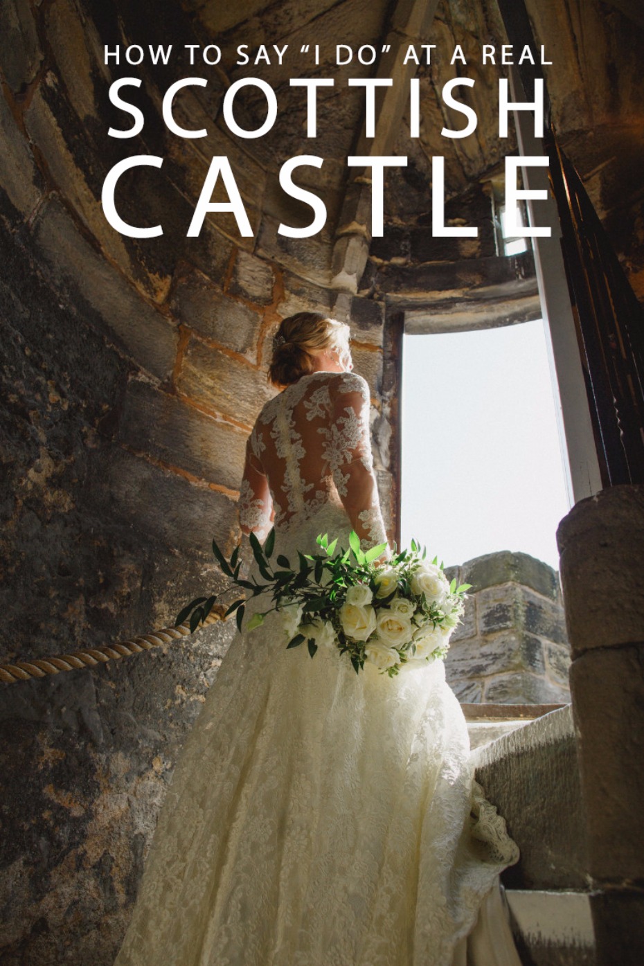 how to say i do at a real scottish castle
