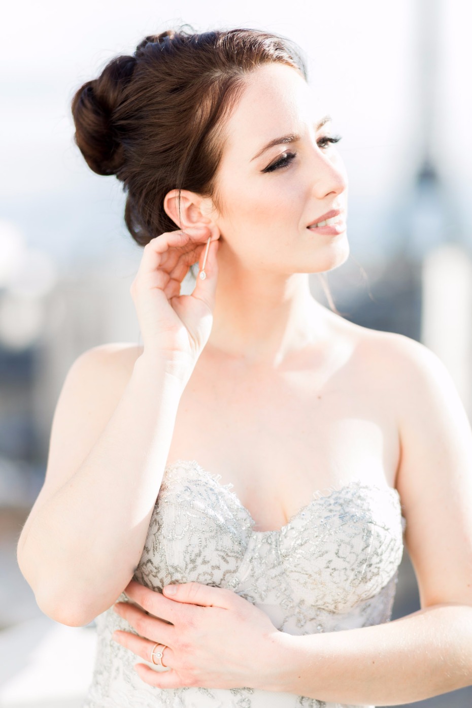 bridal style for your modern wedding