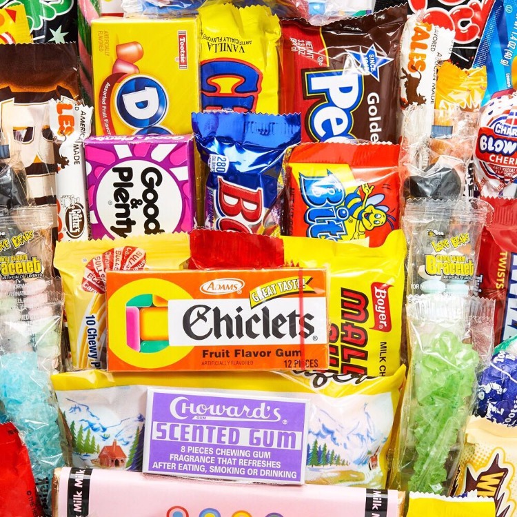 If Halloween Candies Were Your Bridal Party Who'd They Be?