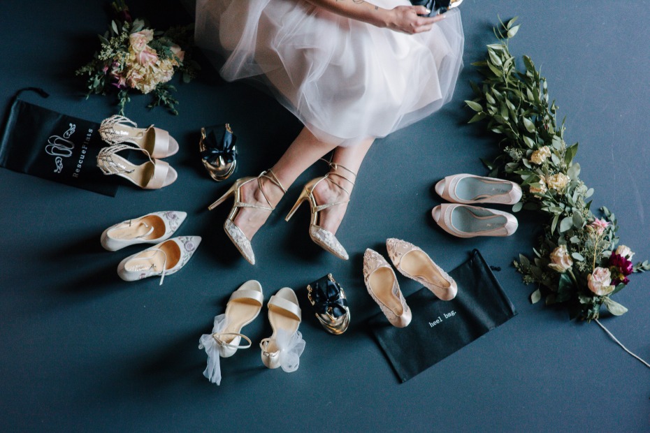 So many heels so little wedding day