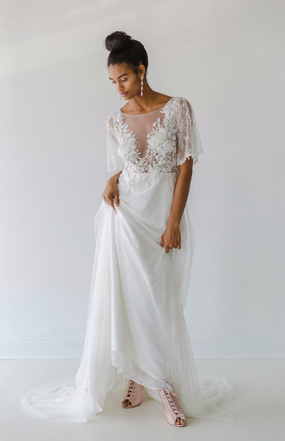 Ivy & Aster Fall 2018 Bridal Collection Gillian