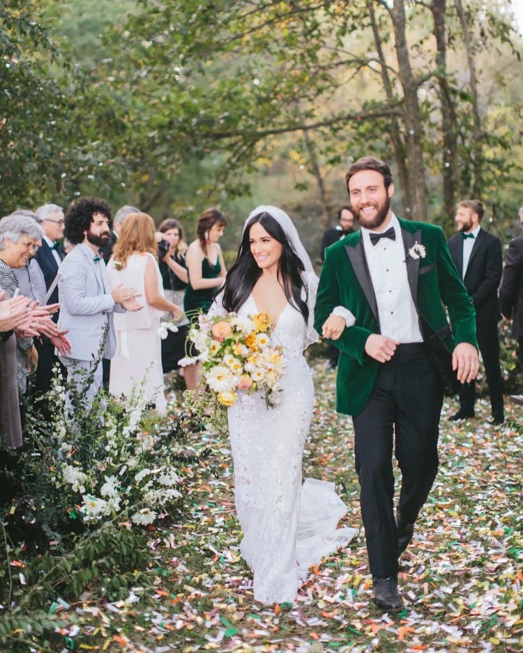 Kacey Musgraves Got Married And Her Wedding Was UNREAL