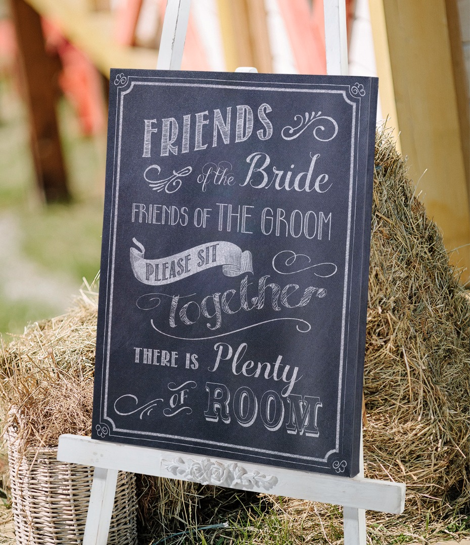 Lillian Rose ceremony sign