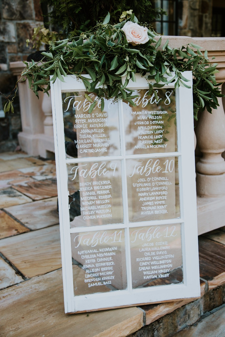 romantic wedding sign