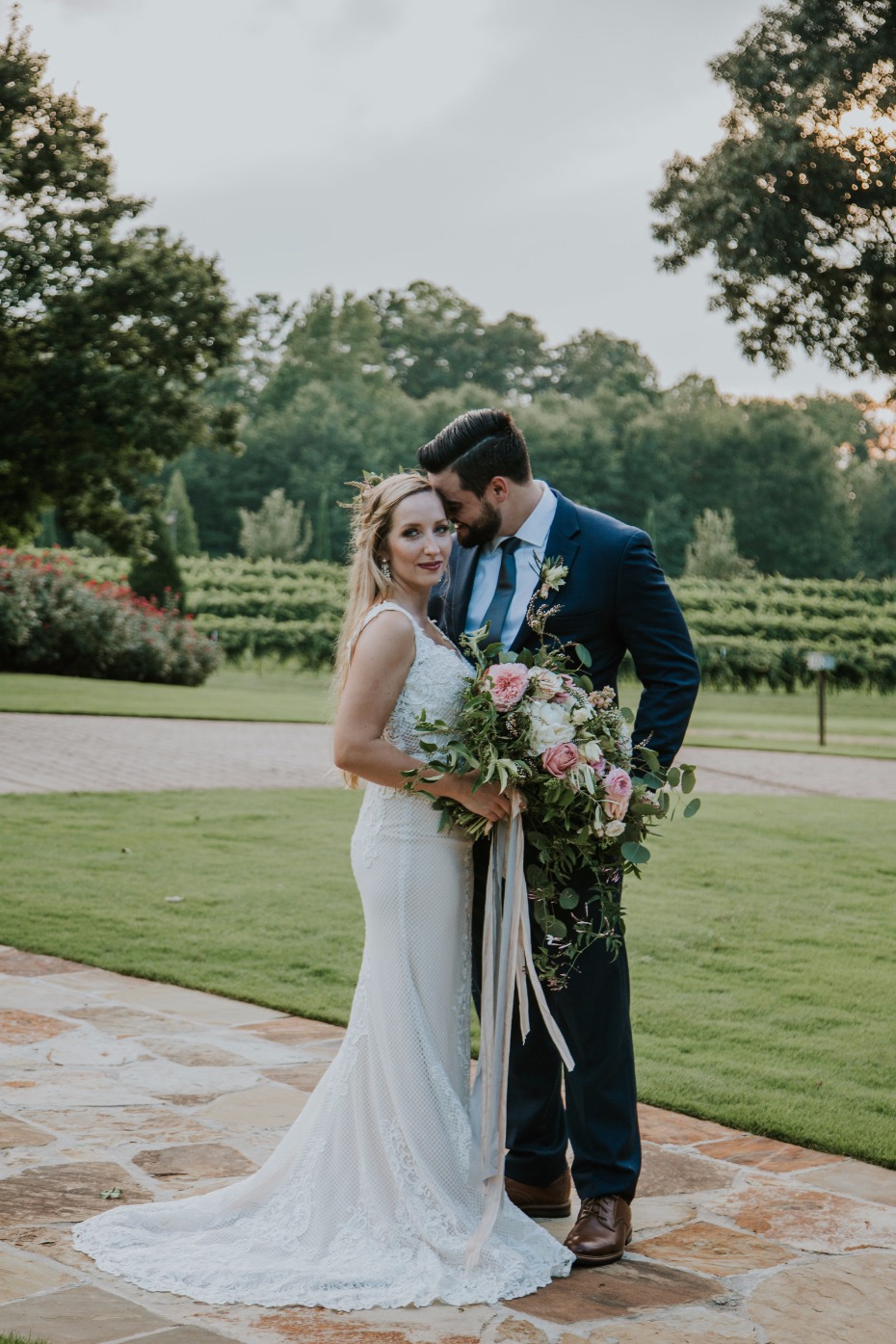 romantic wedding photography
